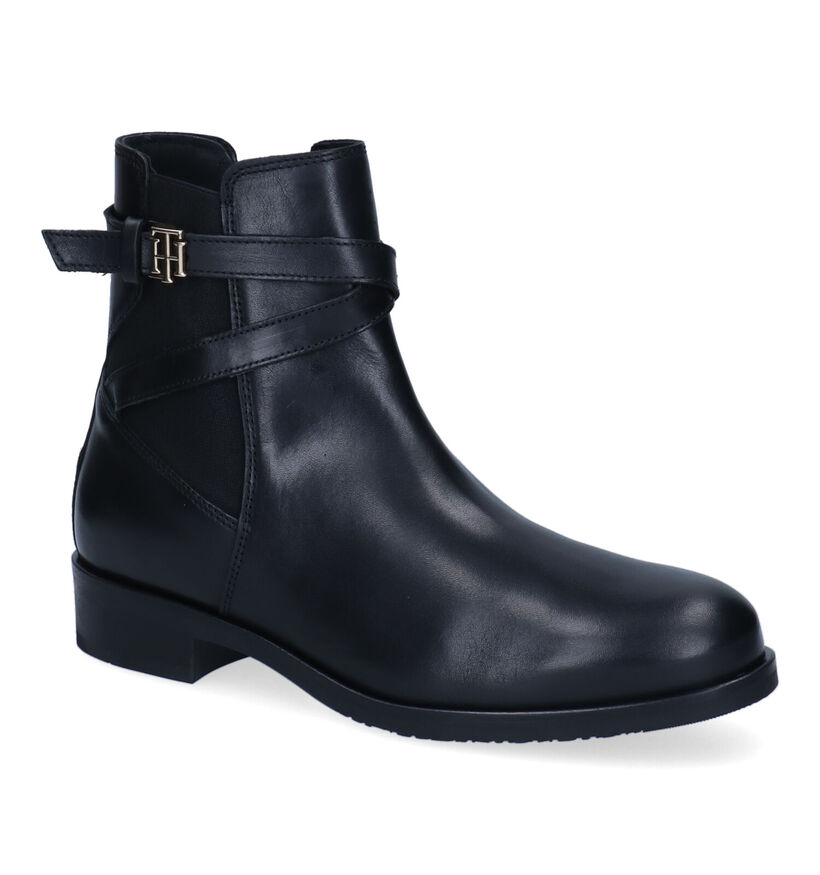 Tommy Hilfiger Hardware Bottillons en Noir pour femmes (295219)