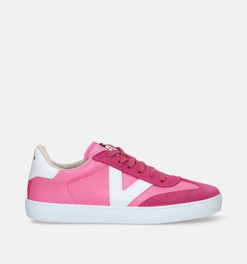 Victoria Baskets casual en Rose pour femmes (340858)