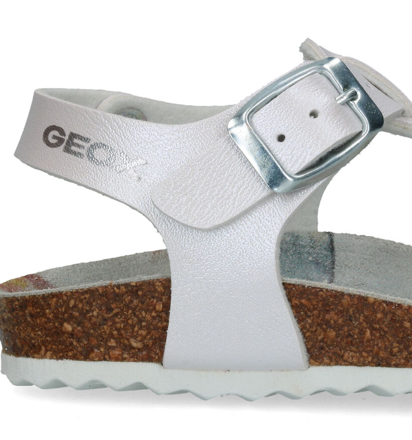 Geox Adriel Witte Sandalen voor meisjes (335046)