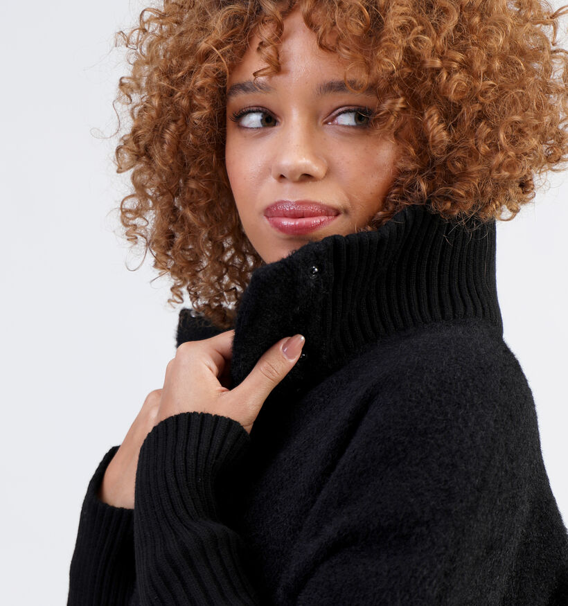 comma Zwarte Korte jas voor dames (332031)