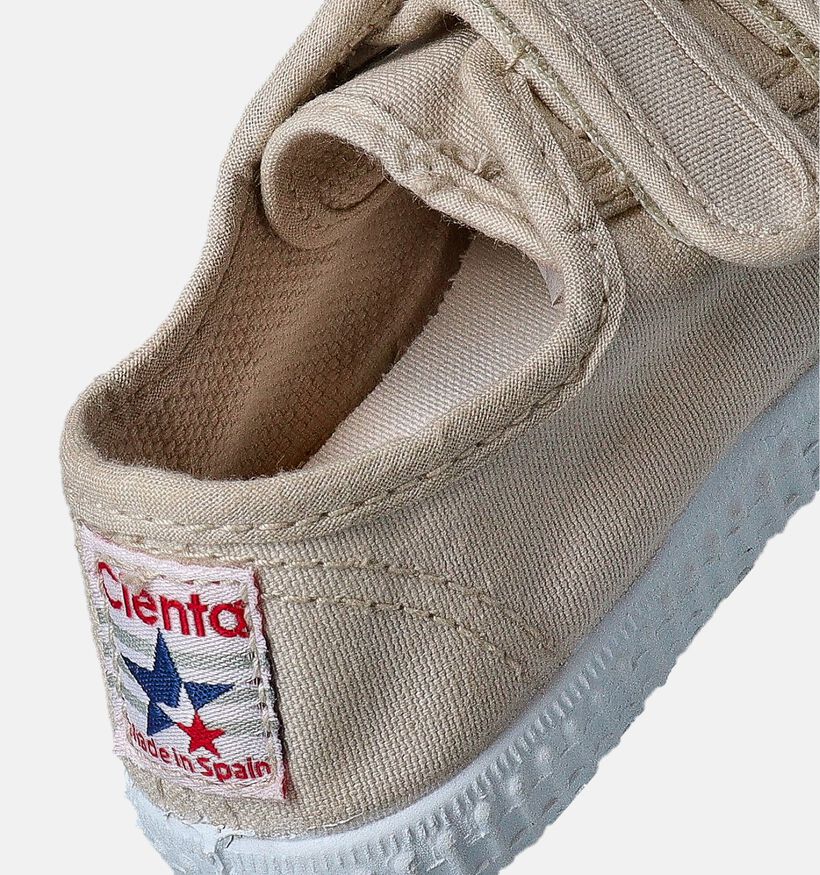 Cienta Baskets basses en Beige pour filles, garçons (355504)