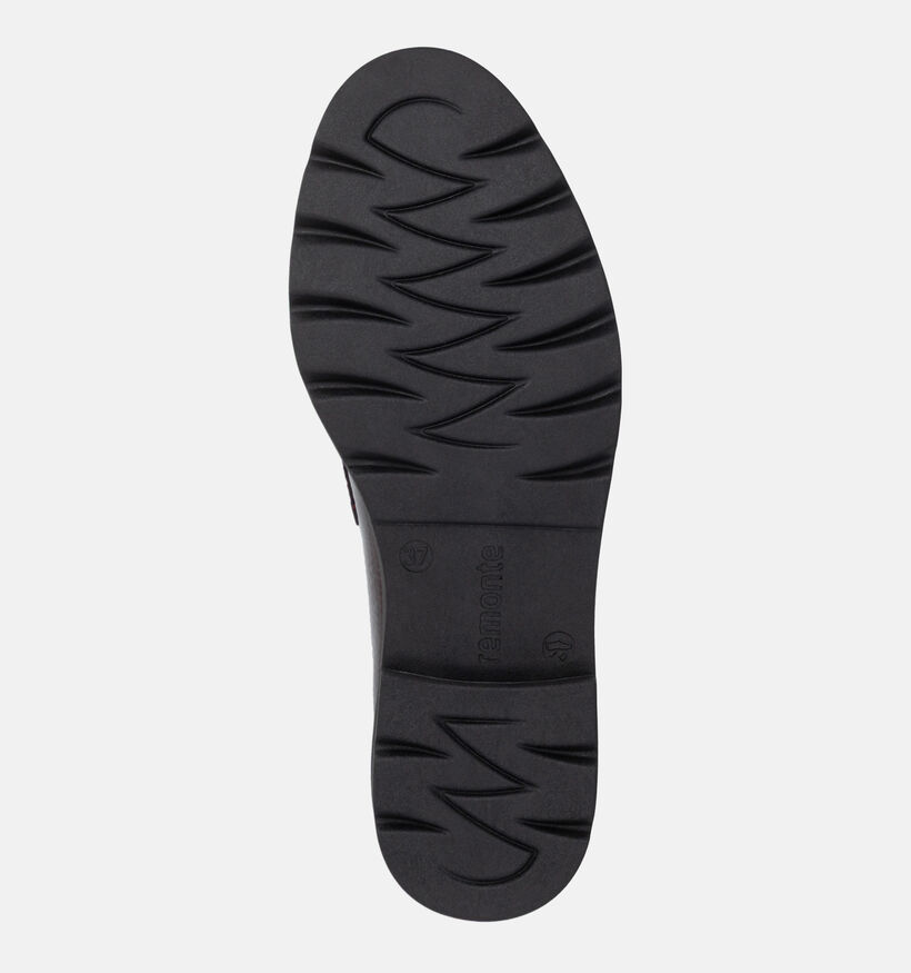 Remonte Loafers en Bordeaux pour femmes (376599) - pour semelles orthop&eacute;diques