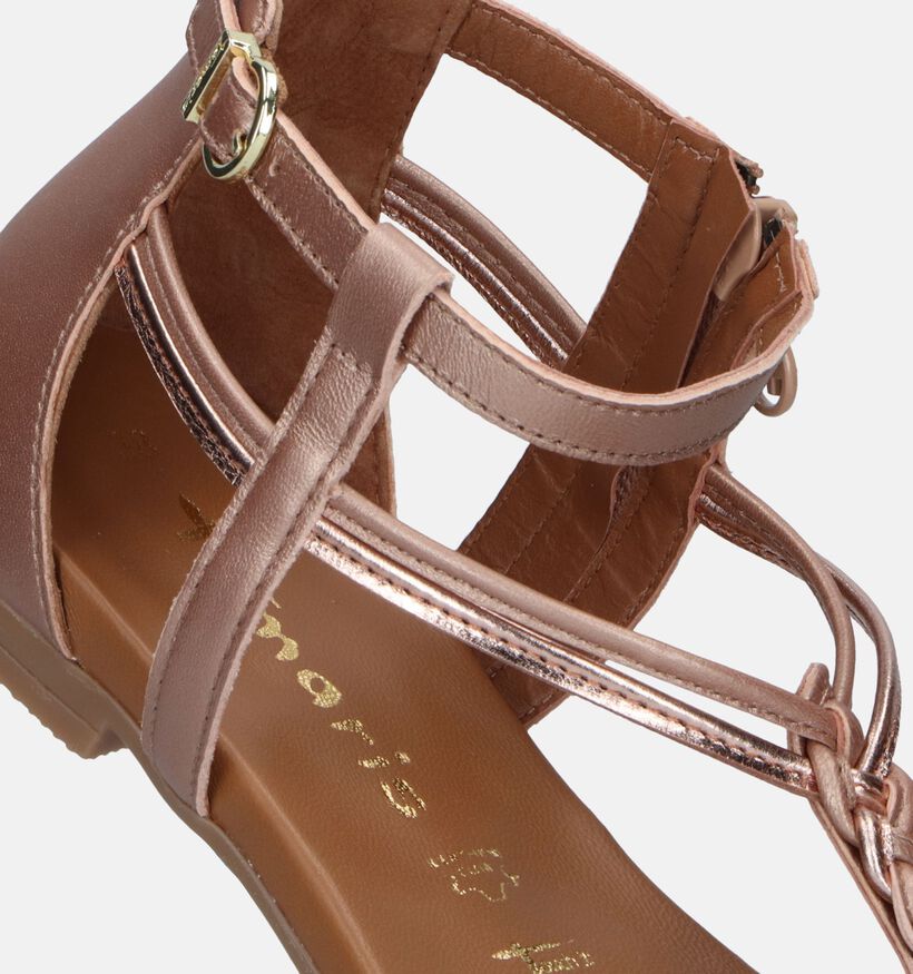 Tamaris Rose gold Sandalen voor dames (350049)