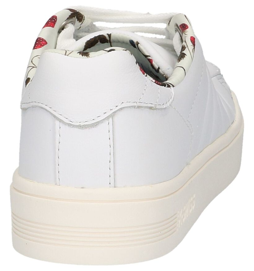 Witte K-Swiss Court Frasco Liberty Sneakers, , pdp