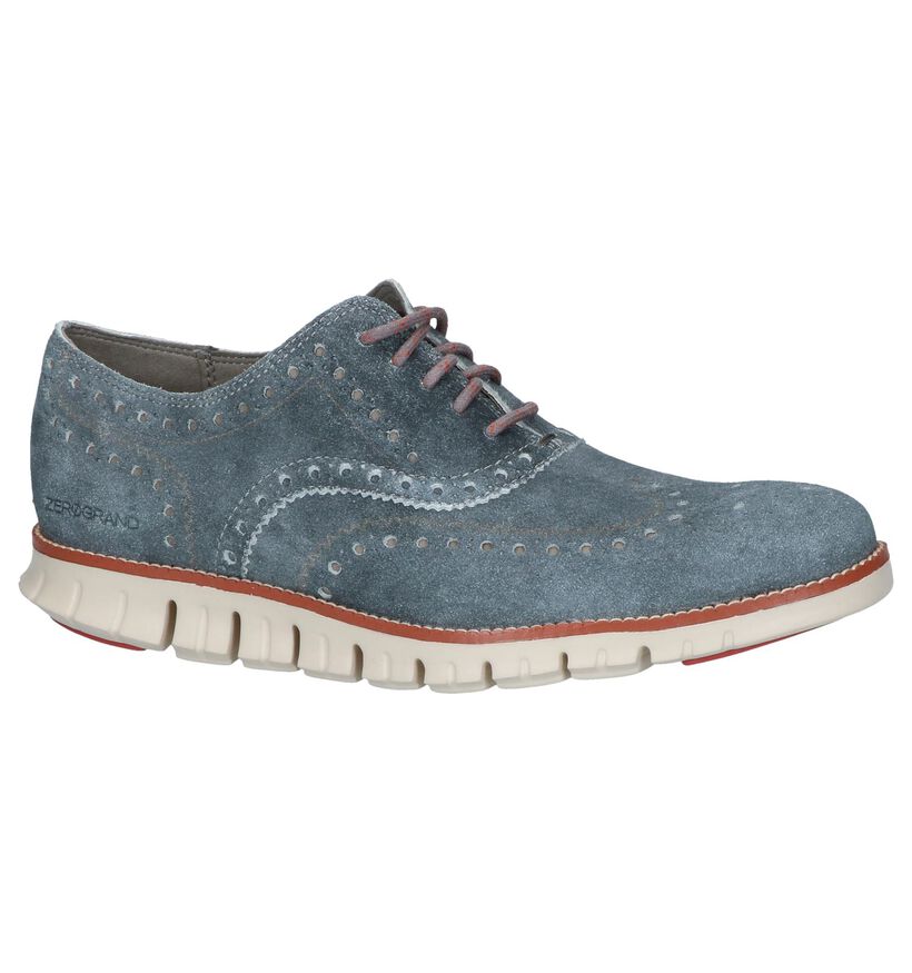 Cole Haan Chaussures basses en Gris en daim (240729)