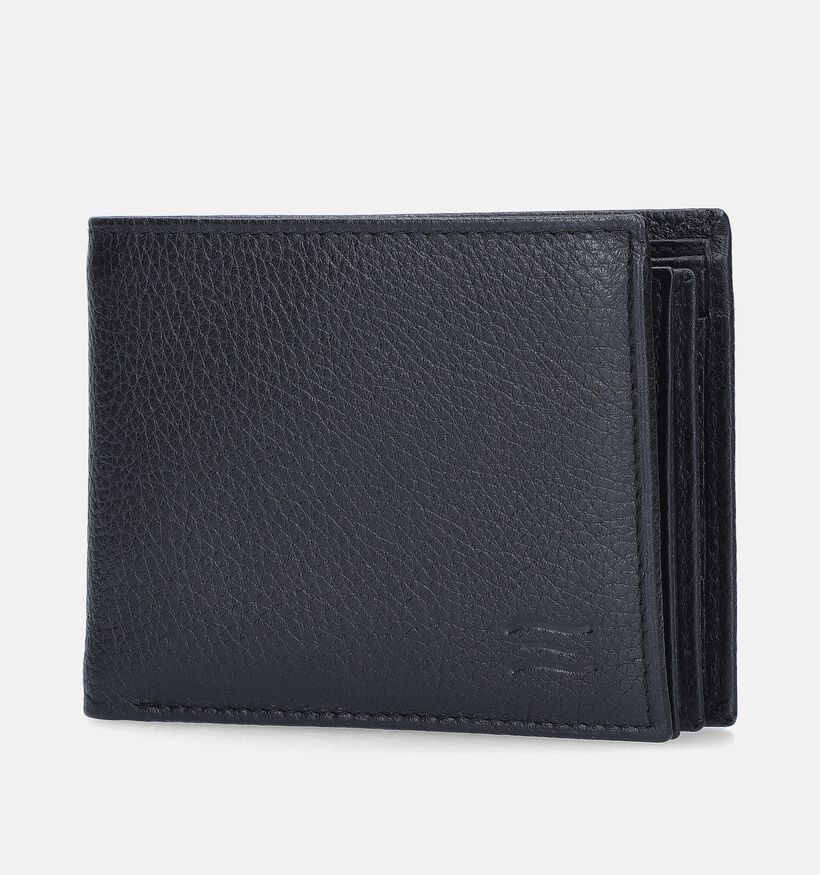 Crinkles Portefeuille en Noir pour hommes (381735)