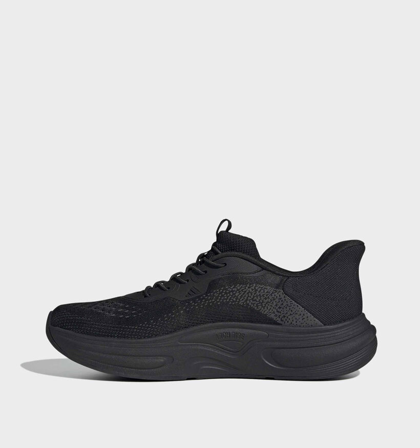 adidas Cloudfoam Cuxxion - Rapidfit Zwarte Sneakers voor heren (375504) - geschikt voor steunzolen