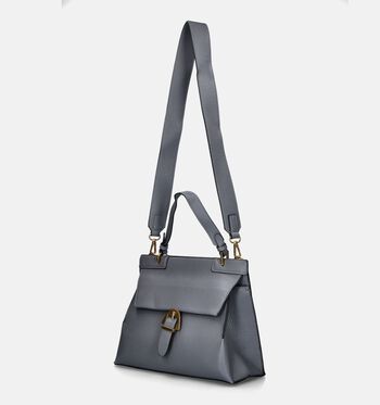 Maria C. Sacs à main Noir/Taupe/Bordeaux/Gris