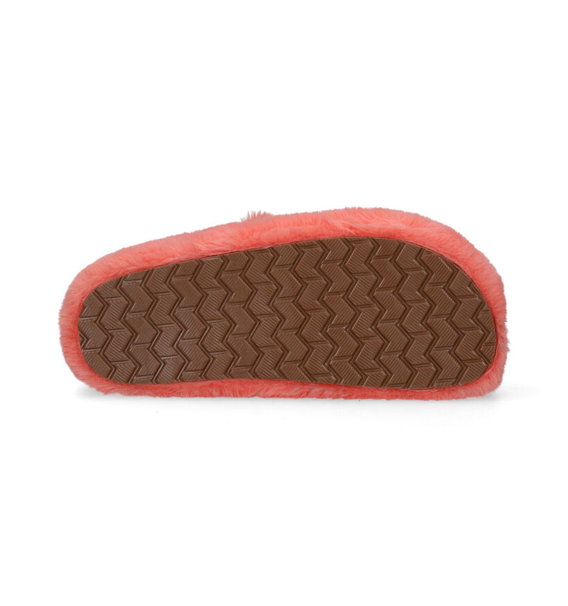 Colors of California Taupe Pantoffels voor dames (300184)