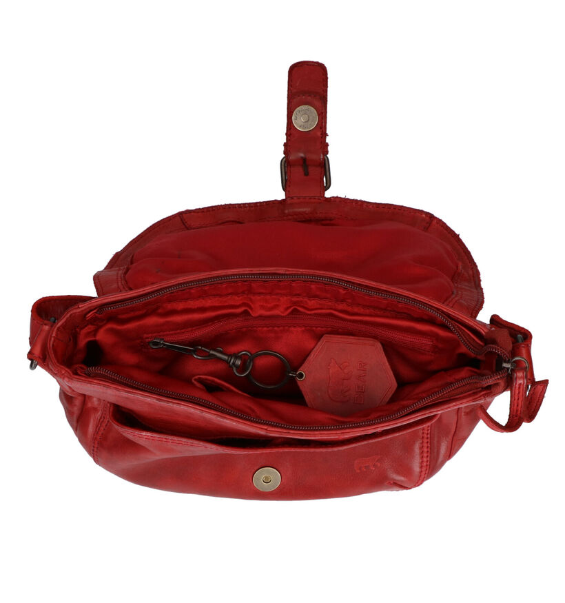 Bear Design Gele Crossbody tas voor dames (358870)