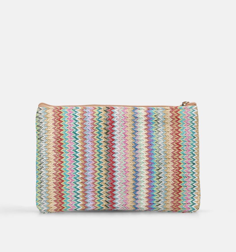 Via Limone Roze/Multi Kleine Ritsportemonnee voor dames (380647)