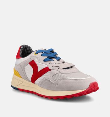 Victoria Baskets Bleu/Gris