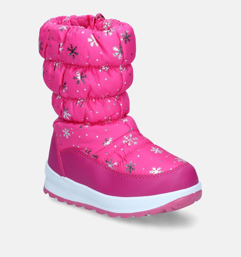 BBS Bottes de neige en Rose fuchsia pour filles (343856)