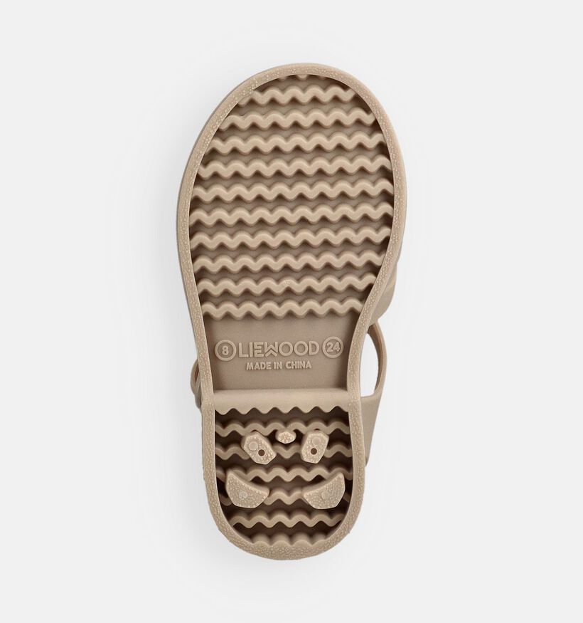 Liewood Bre avec Charms Chaussures d'eau en Beige pour filles, gar&ccedil;ons (368262)