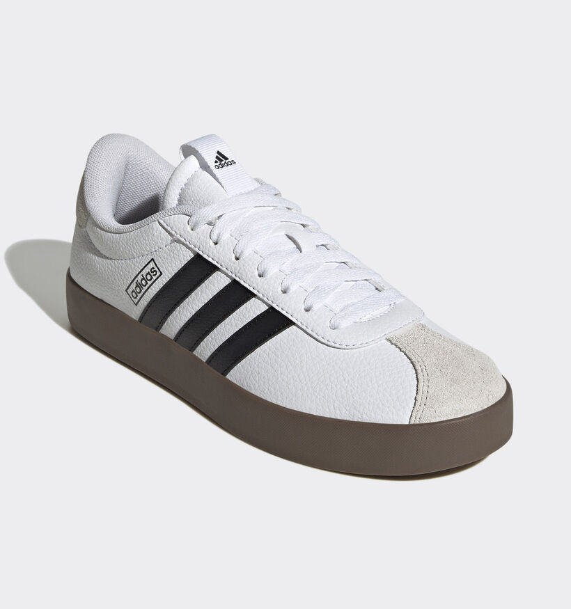 adidas VL Court 3.0 Witte Sneakers voor dames (349993)