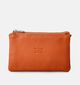 Crinkles Portefeuille en Orange pour femmes (358505)