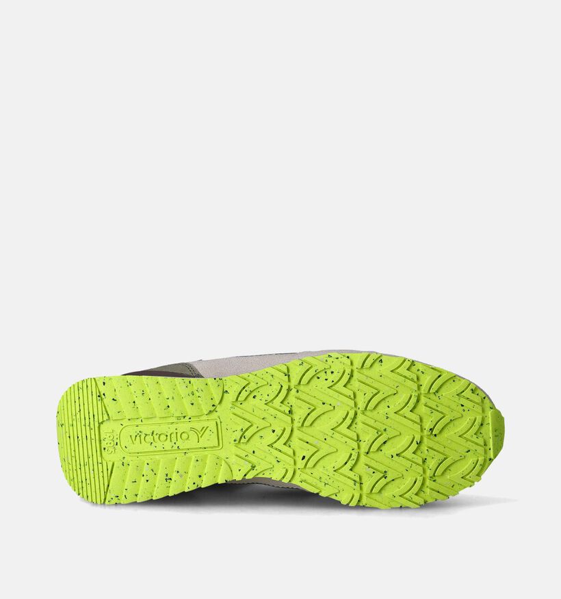 Victoria Baskets basses en Vert kaki pour hommes (353459) - pour semelles orthopédiques