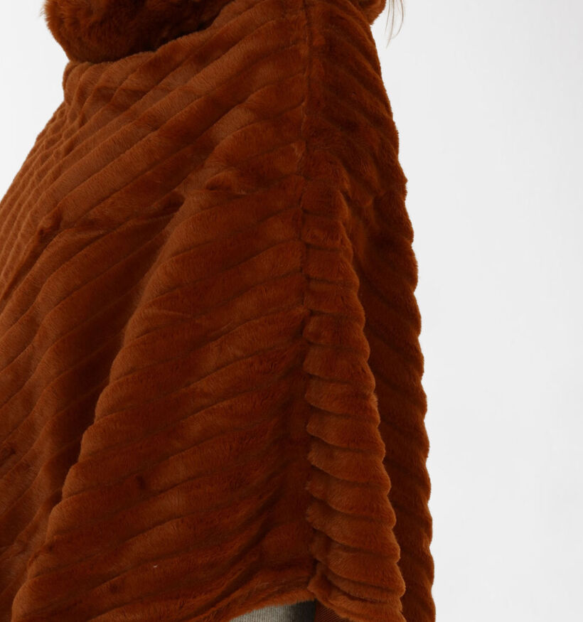 Via Limone Cognac Poncho (291634)