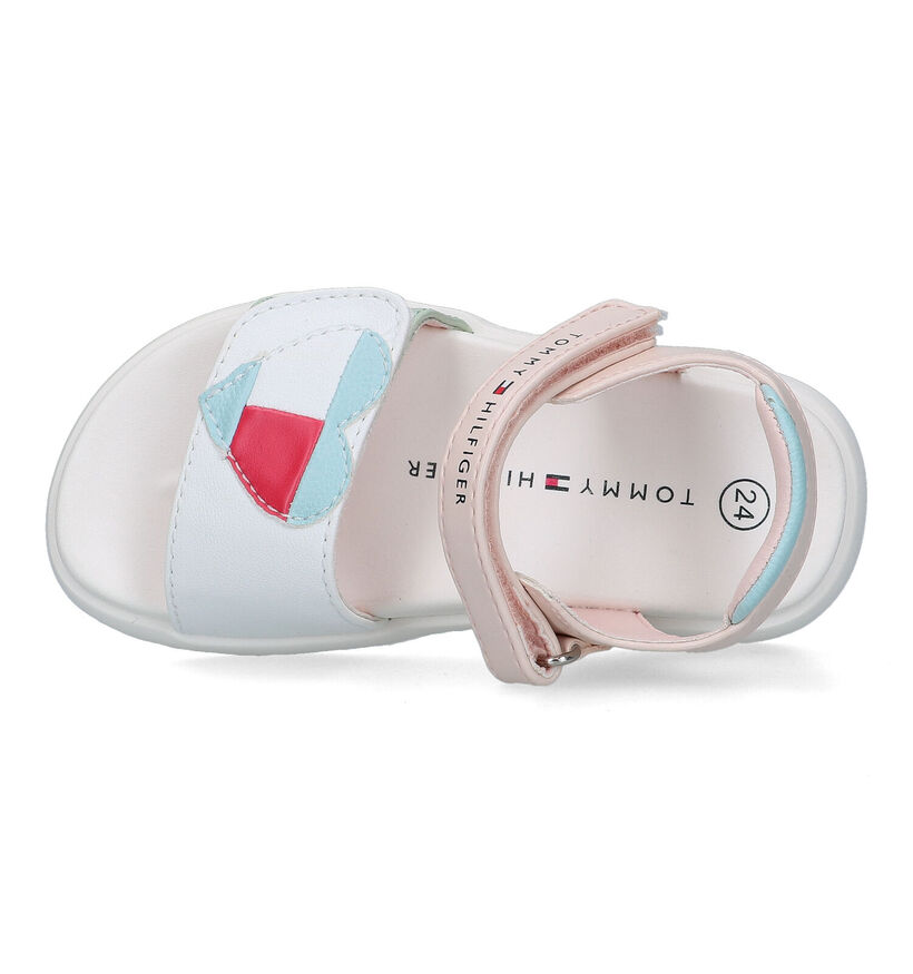 Tommy Hilfiger Witte Sandalen voor meisjes (321601)