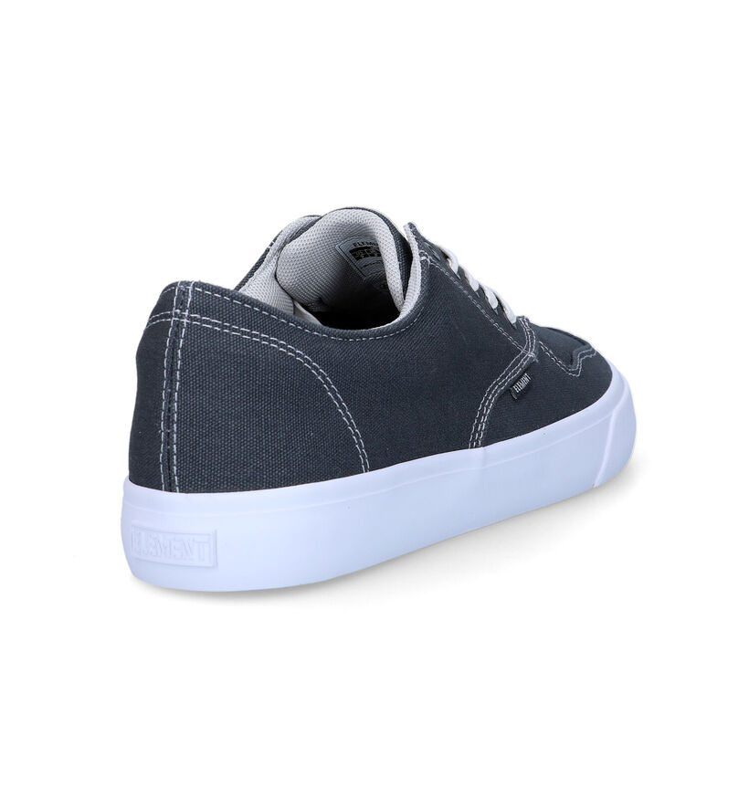 Element Topaz C3 Baskets de skate en Gris pour hommes (320416) - pour semelles orthopédiques