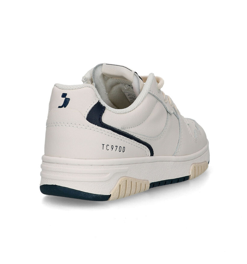 SJ Baskets en Blanc pour filles, garçons (343624) - pour semelles orthopédiques
