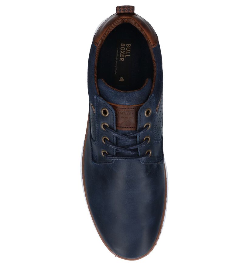 Bullboxer Cognac Veterschoenen in leer (276955)