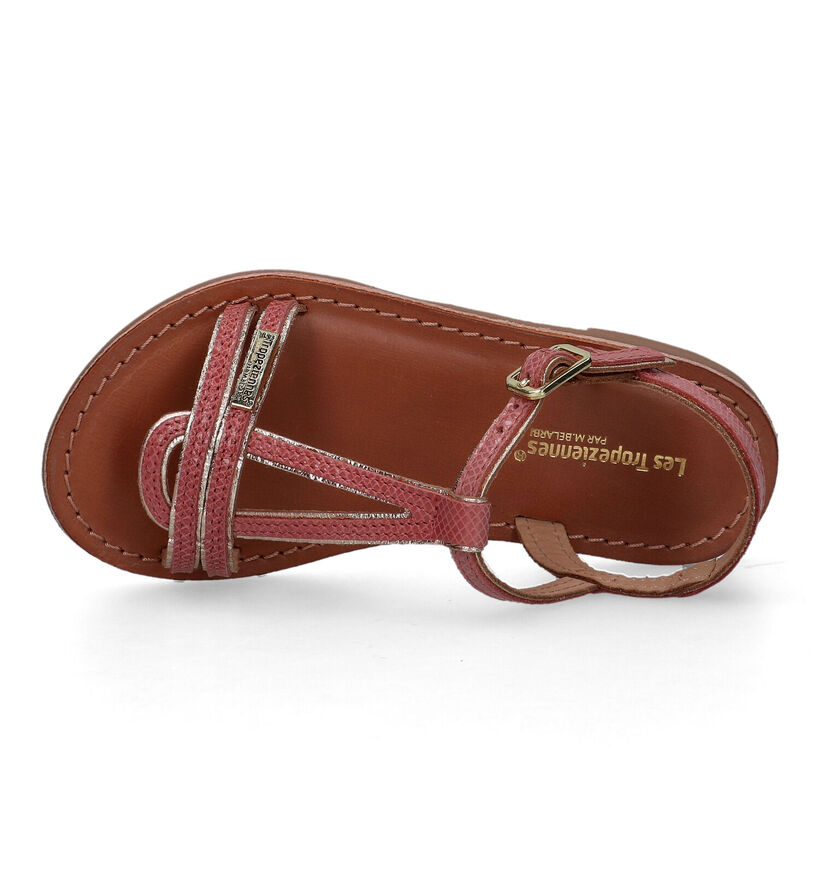 Les Tropeziennes Badazar Sandales en Rose pour filles (322996)