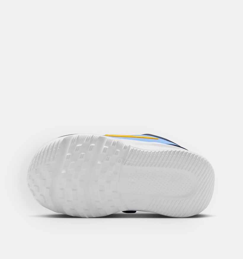 Nike Star Runner 5 Blauwe Schoenen voor jongens, meisjes (367288) - geschikt voor steunzolen