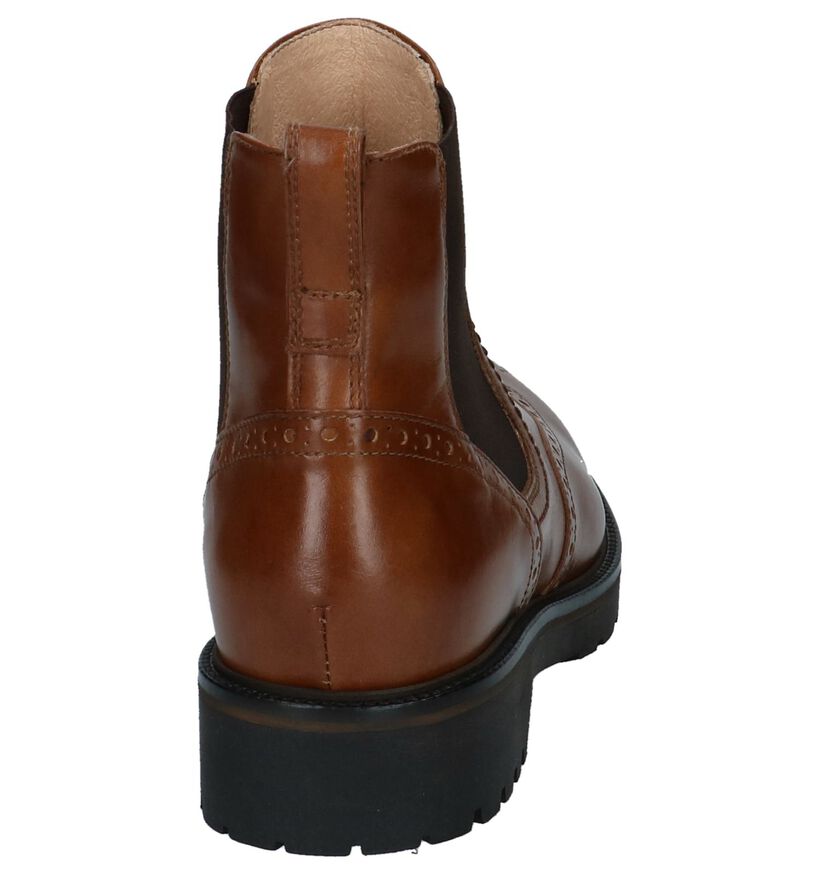 NeroGiardini Chelsea Boots Cognac, , pdp