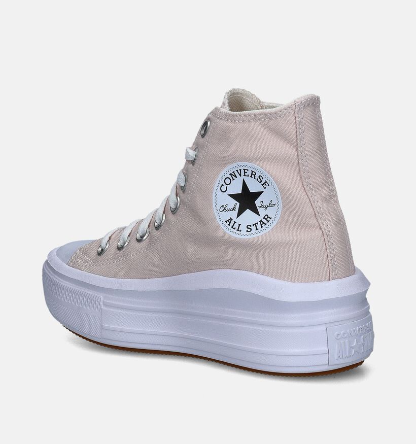 Converse CT All Star Madison Baskets en Bleu pour femmes (335165)