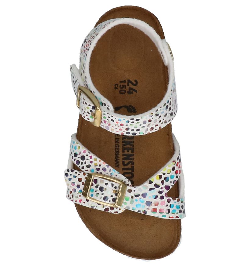 Birkenstock Rio Rose Gold Sandalen voor meisjes (338101)