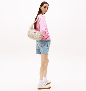 Tommy Hilfiger Tommy Jeans Sacs à bandoulière Noir/Beige