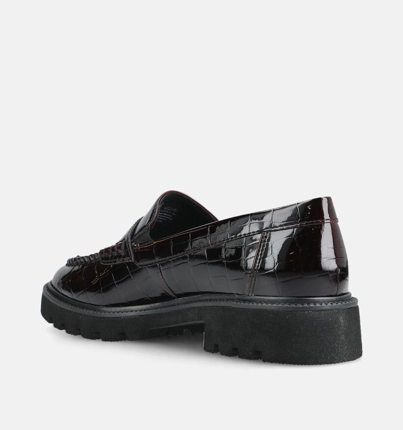 Jana Bordeaux Loafers voor dames (377088)