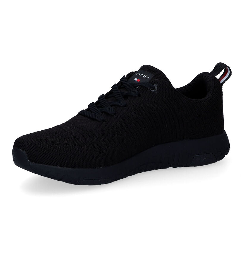 Tommy Hilfiger Corporate Baskets en Noir pour hommes (332954) - pour semelles orthopédiques