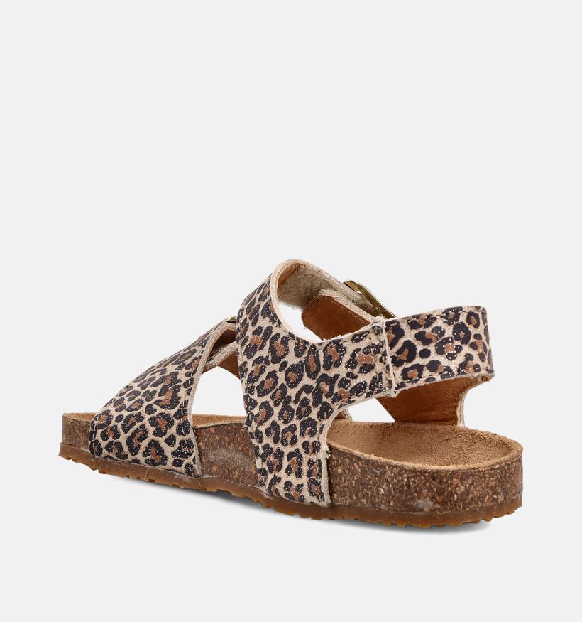 Bopy Etiag Spe Sandales en Marron pour filles (372441)