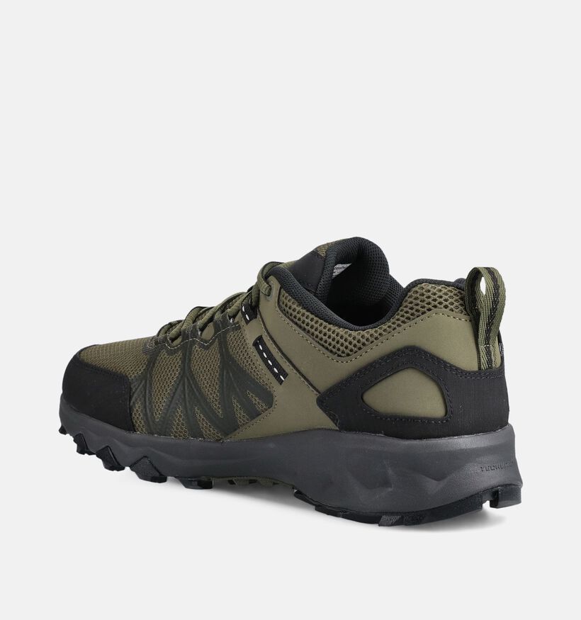 Columbia Peakfreak Groene Wandelschoenen voor heren (369728) - geschikt voor steunzolen