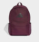 adidas Classic Bars Bordeaux Rugzak voor jongens, meisjes (377443)