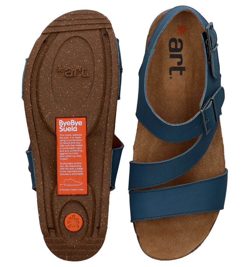 Art Cognac Sandalen in leer (288782)