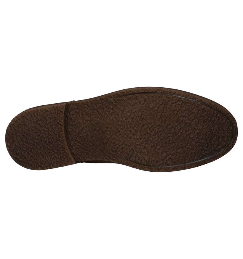 Australian Claymore Bottines en Cognac en cuir (256284)