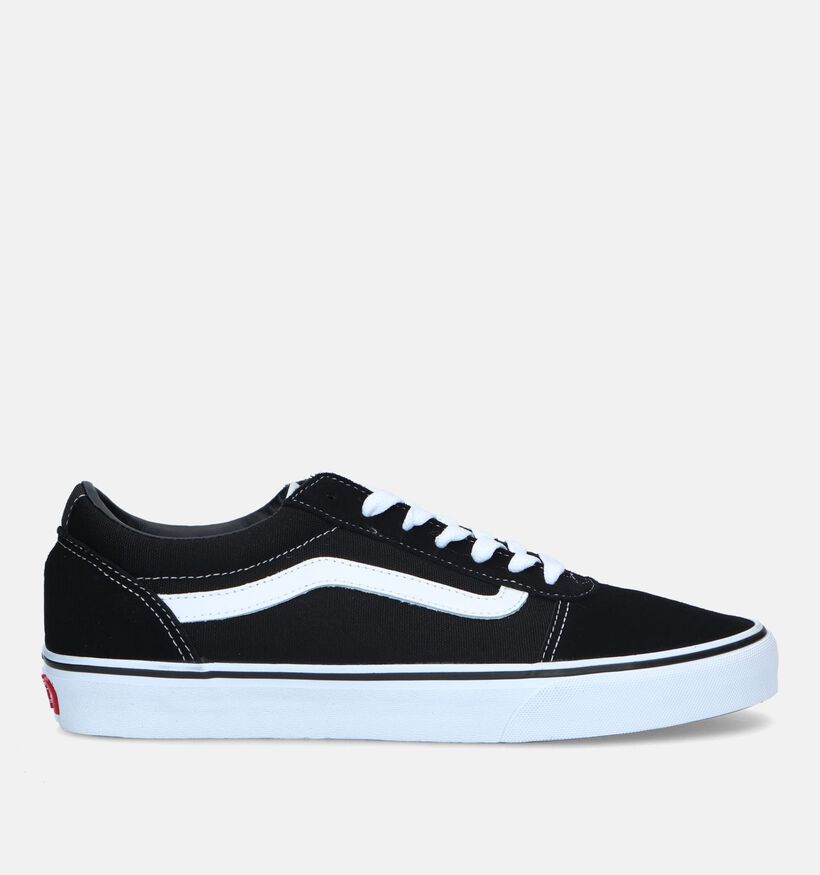 Vans Ward Baskets de skate en Noir pour hommes (328150)