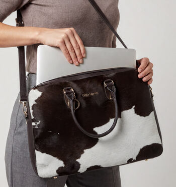 Olivia Lauren Sacs ordinateur Marron