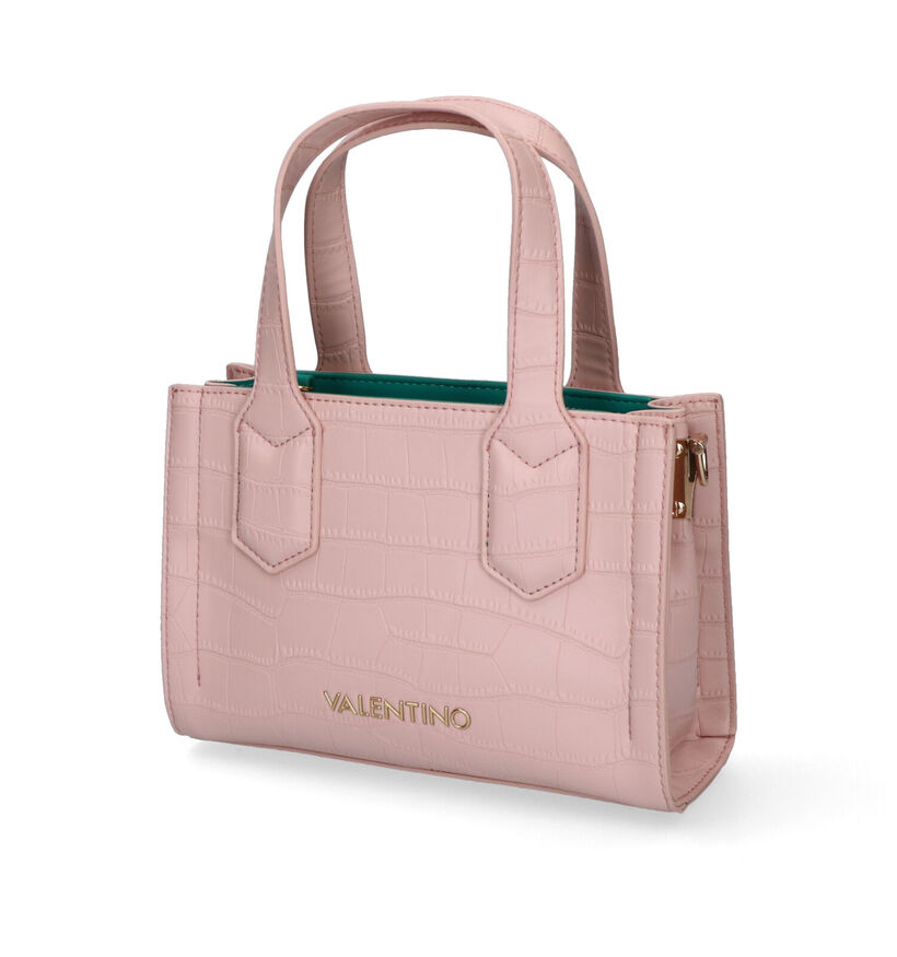 Valentino Handbags Juniper Roze Handtas in kunstleer (307363)