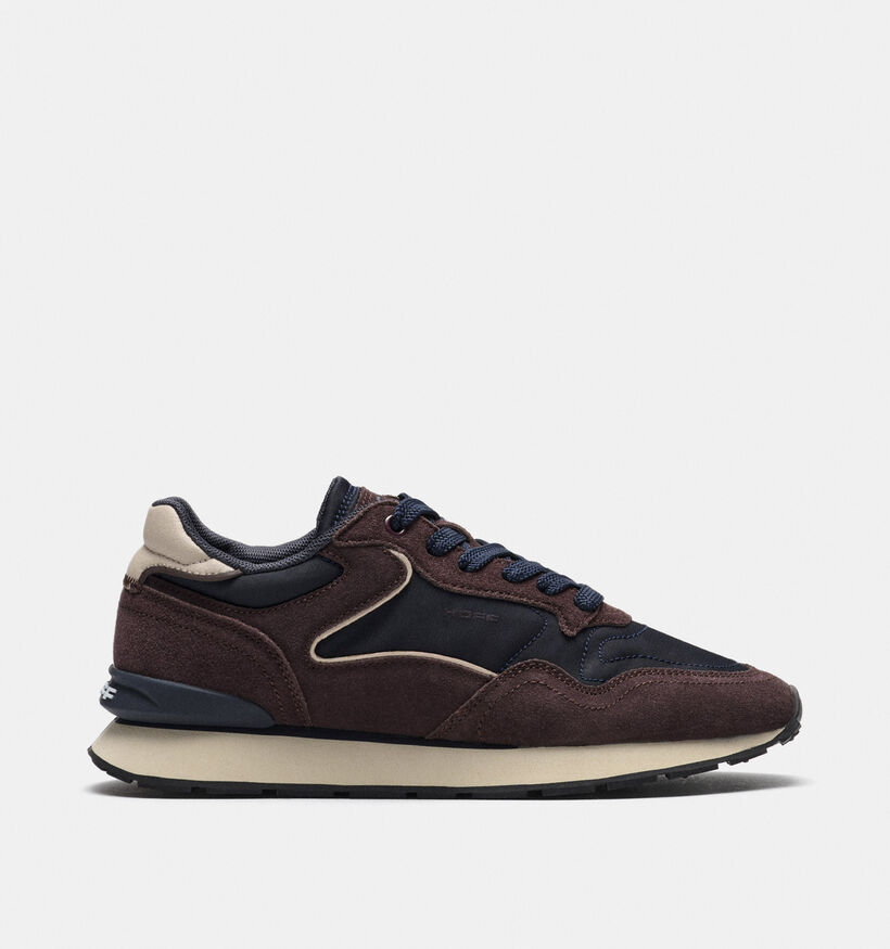 HOFF City Bruine Sneakers voor dames (377099) - geschikt voor steunzolen