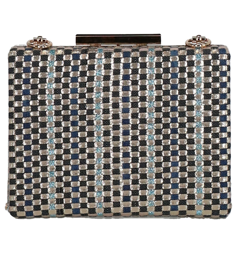 Pepe Moll Gouden Clutch in stof (274734)