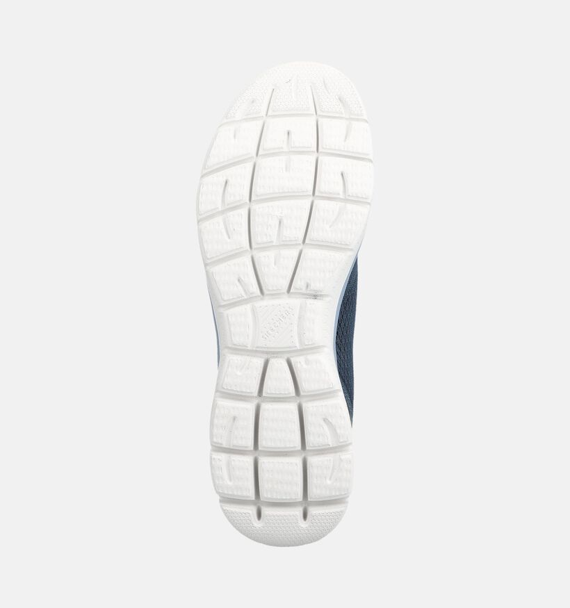 Skecher Summits Quiet Dream Blauwe Sneakers voor dames (376915)