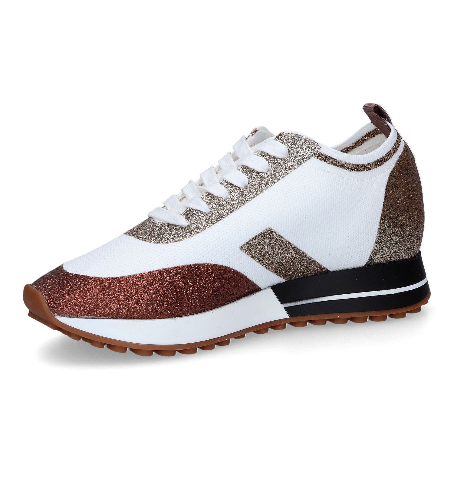 La strada witte hot sale sneaker