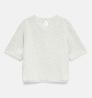 Vero Moda T-shirts Grijs