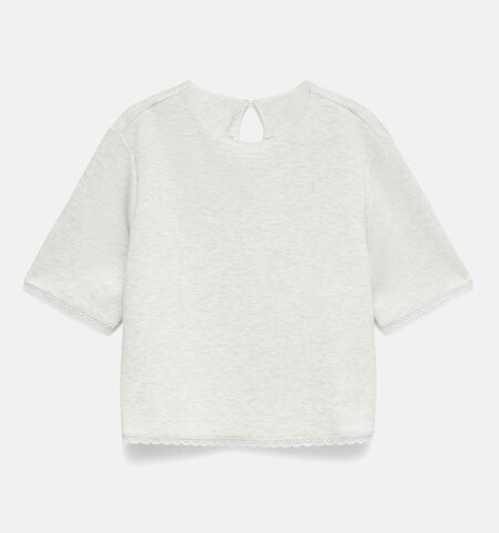 Vero Moda T-shirts Grijs