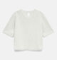Vero Moda Jade Lichtgrijze T-shirt voor dames (369374)