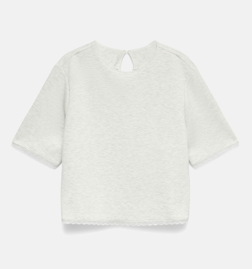 Vero Moda Jade Lichtgrijze T-shirt voor dames (369374)
